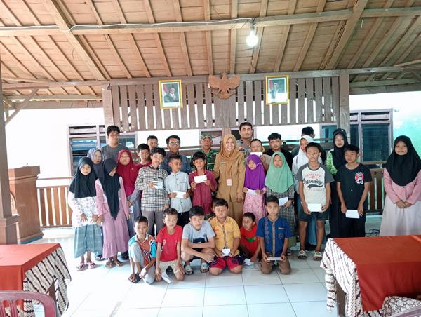 PENYERAHAN BANTUAN OLEH Koperasi Produsen Blora Migas Energi PENYERAHAN BANTUAN OLEH Koperasi Produsen Blora Migas Energi